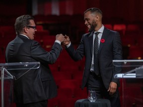 Ensemble Montreal Leader Denis Coderre and Movement Montreal Leader Balarama Holness seemed strangely chummy, at times teaming up to put Projet Montréal Leader Valérie Plante on the defensive during Thursday evening's English debate, Allison Hanes writes.