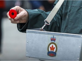The Royal Canadian Legion's annual poppy campaign marks a milestone this year.