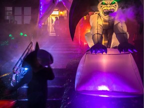 You're never too old for ghosts and ghoulies. But what about trick-or-treating?