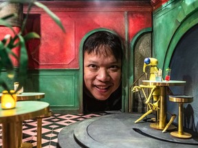 Montreal DJ Kid Koala performed a multimedia puppet show in 2019. In October 2021, he’ll be at the Divina Dali exhibition.
