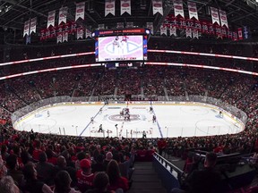 After facing criticism, the Montreal Canadiens used a new, slightly adjusted land acknowledgement at Saturday night’s home game.