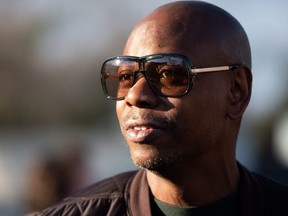 Comedian Dave Chappelle is seen in a file photo.
