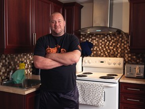 Troy Truax is living in an apartment in Montreal thanks to an Old Brewery Mission housing program that aims to reintegrate the city’s homeless population into the community.
