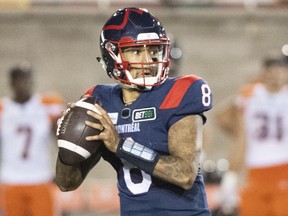 Following last Friday's loss at Toronto — and after throwing two interceptions that led to 10 Argonauts points — Alouettes quarterback Vernon Adams Jr. lashed out at RDS sideline reporter Didier Orméjuste, stating: "What do you know about QB reads?"