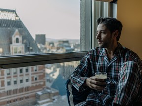 A magical Christmas can begin with an enchanting stay at Le Château Frontenac.