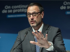 Quebec Education Minister Jean-François Roberge says the new curriculum to replace ethics and religious culture will consist of culture, Quebec citizenship and dialogue, and the development of critical thinking.
