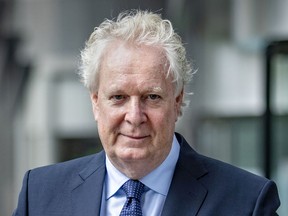 Former Quebec premier Jean Charest.