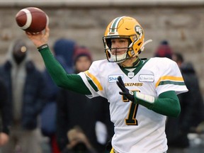 Quarterback Trevor Harris, 35, who was recently acquired by the Alouettes, says he's in the prime of his career, both mentally and physically, and can play at a high level for five more years.