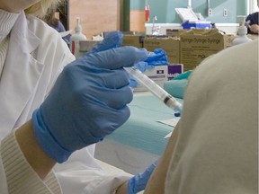 Quebec vaccinated 1.5 million people against the flu last season.