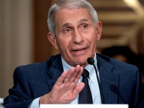 During a question period after Friday's McGill lecture, Dr. Anthony Fauci was asked where he thinks the world will be in five to 10 years. He responded “we don’t know,” saying it’s unclear what will happen when the pandemic phase ends.