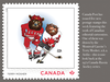 Oct. 7  My portrayal of the 1972 Canada-Soviet hockey series, nearing its 50th anniversary, is on a new stamp.