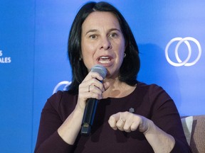 Valérie Plante says that under her administration, Montreal created an action plan to give French its rightful place back in the city at the same time as being inclusive of anglophone and Indigenous communities.