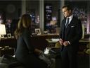 In TV series like Suits, starring Gabriel Macht, the characters speak so fast the closed captioning flies off the screen before you can read it, Josh Freed writes. 