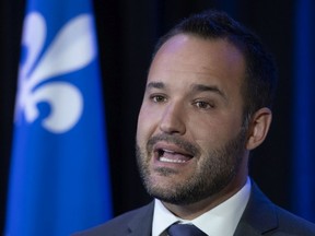 Quebec Family Minister Mathieu Lacombe said the government will help communities build their daycare projects if needed.