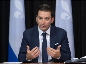 Quebec Justice Minister Simon Jolin-Barrette proposed Thursday Bill 2, which includes a stipulation people can only request a sex change on their birth certificate after undergoing gender-affirming surgery on their sex organs. The person's gender would then have to be re-confirmed by a doctor who did not perform the surgery.