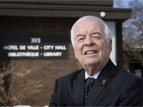 Beaconsfield's Georges Bourelle was re-elected to his third term as mayor.