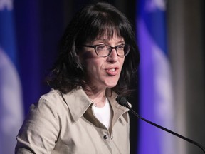 Treasury Board president Sonia LeBel said details of the plan would be made public in the weeks to come.