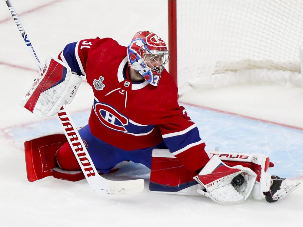 Report: Canadiens' Weber ahead of schedule, could return in November