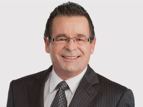 Former Terrebonne mayor Jean-Marc Robitaille.