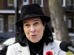 Projet Montréal leader Valérie Plante.