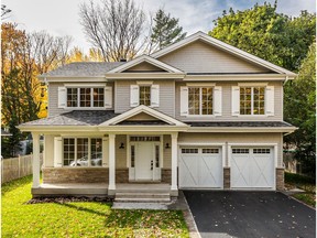 This newly built home in Beaconsfield is listed at just over $2 million.