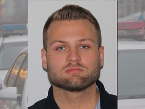 Marc-André Robitaille was arrested Oct. 26, 2021, in connection with the alleged extortion of a Laval senior.