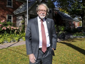 "I have been going door-to-door 23 hours a week every week — and the overwhelming majority of people want 10-storey buildings," Incumbent Hampstead mayor William Steinberg said.