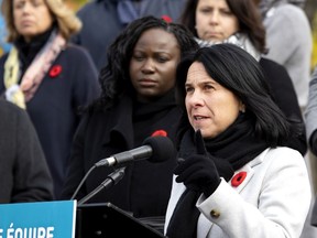 Mayor-elect Valérie Plante vowed to invest $1 billion in the city's downtown core.