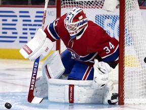 Canadiens goalie Jake Allen, who has missed the last four games with a concussion, could return to the lineup Wednesday night in Washington against the Capitals.