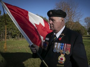 Kenneth Ouellet, president of the Royal Canadian Legion Quebec Provincial Command, says support for veterans wasn’t as strong prior to the ’90s as it is today. “(Now) they recognize you, and a lot of times we’re thanked for doing services for our country.”