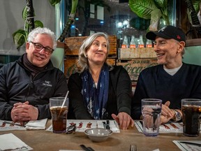 The Corner Booth, a Montreal current affairs podcast featuring Bill Brownstein, Lesley Chesterman and Aaron Rand was recorded at Restaurant Greenspot in Montreal on Thursday November 11, 2021.