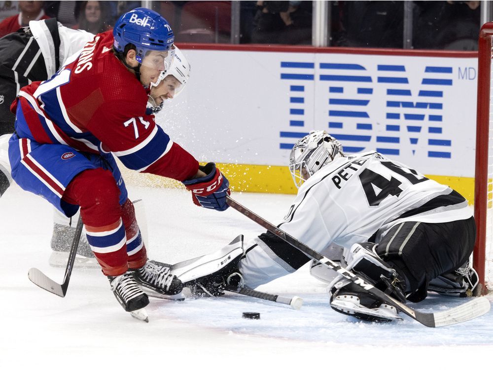 In the Habs' Room: Big night for Jake Evans despite loss to