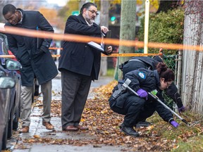 A 16-year-old boy died Sunday night after being shot in the upper body near Villeray St. and 20th Ave. in St-Michel district of Montreal.