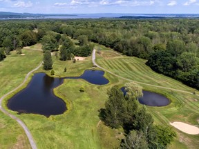 The city of Vaudreuil-Dorion is asking residents what services they would like to see offered at Harwood Nature Park, a former golf course.