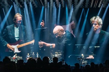 Genesis in concert at the Bell Centre in Montreal on Monday. Nov. 22, 2021.