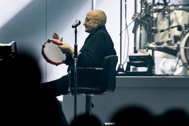 Genesis in concert at the Bell Centre in Montreal on Monday. Nov. 22, 2021.