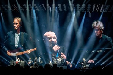 Genesis in concert at the Bell Centre in Montreal on Monday. Nov. 22, 2021.