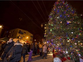 Dorval will be hosting a holiday market in the village this month.