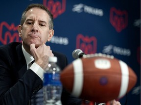 Mario Cecchini, president of the Montreal Alouettes.