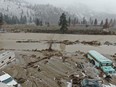 NICOLA VALLEY, B.C.: Photos showing damage in and around the Shackan First Nation Reserve in B.C.'s Nicola Valley following the the November 2021 storms and floods.