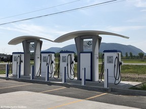 The Electric Circuit offers convenient charging locations throughout Quebec.