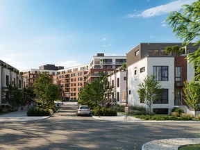 Dalia Townhouses & Condominiums is an amazing neighbourhood in the making in Saint-Laurent.