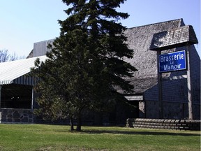 Brasserie Le Manoir in Pointe-Claire was purchased by Peter Sergakis in 2009.