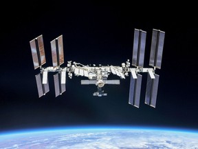 Astronauts aboard the International Space Station had to shelter in their transport spacecraft for about two hours after Russia destroyed one of its defunct satellites, scattering thousands of pieces of debris, on Nov. 15, 2021.