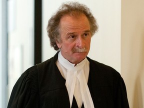 Lawyer Guy Poupart.