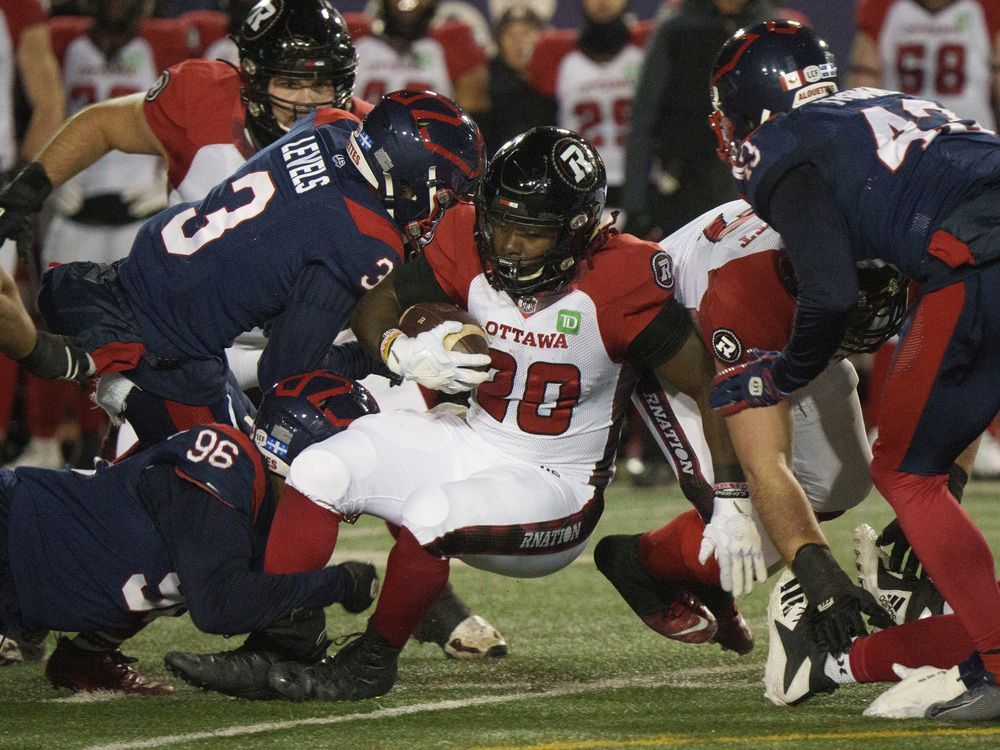 Alouettes LB Levels guarantees victory against Tiger-Cats in