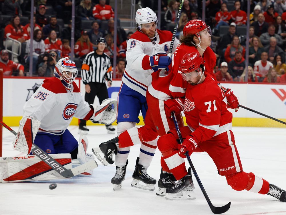 Canadiens lose game and their goaltender in Detroit | Montreal Gazette