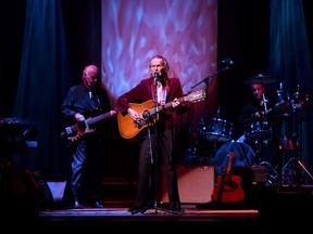 Gordon Lightfoot performs his first of three shows to reopen the newly renovated Massey Hall on Thursday, Nov. 25, 2021.