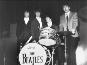 The Beatles at the Montreal Forum in 1964. “You can’t really write a book about the Beatles and Argentina, or Norway, or Japan that would go on for more than a couple of chapters,” says author John Robert Arnone. “But with Canada you can.”
