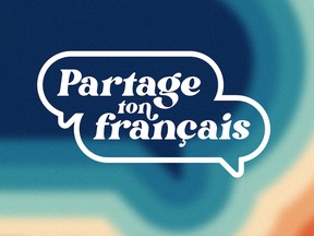 OQLF "Partage ton français" logo